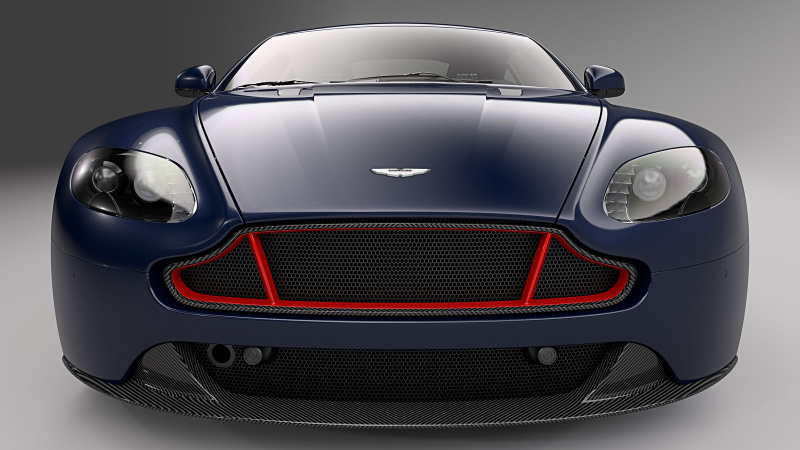 Illustration for article titled These Aston Martin Vantages Dial Down The Lipstick To Look Way More Awesome